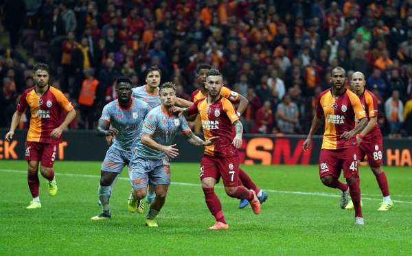 Galatasaray evindeki 41 maçlık seri bitti 