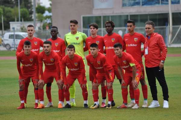 Kayserispor U19 takımı Sivasspor'u konuk edecek 