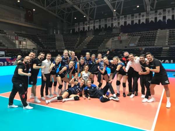 Aydın Büyükşehir, İlbank'ı 3-0'la geçti