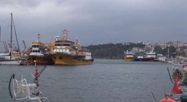 Balıkçılara fırtına engeli