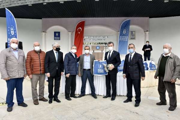 Bursa Büyükşehir Belediyesi arıcılığı destekliyor