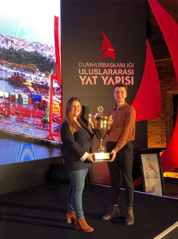 Cumhurbaşkanlığı Uluslararası Yat Yarışı'nda ödüle doymadılar