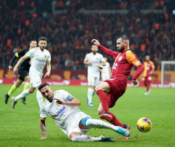 Galatasaray ile Kayserispor 49. randevuda