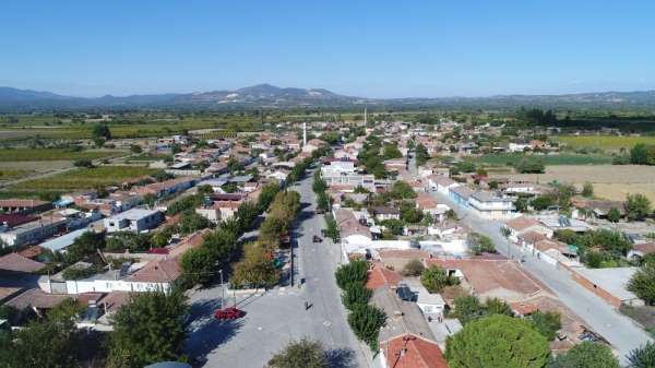 Manisa'da 30 bin nüfusa 265 milyonluk yatırım