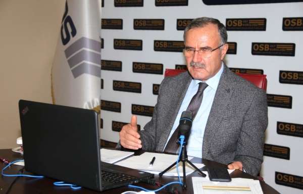 OSBÜK Başkanı Kütükcü: 'Türkiye'nin geleceği OSB'lerde'