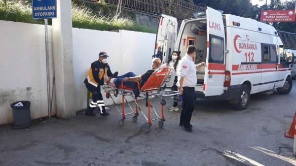 Pazara gitmek için evinden çıktı, silahlı saldırıya uğradı