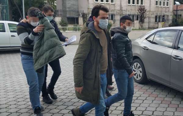 Samsun'da uyuşturucudan gözaltına alınan 2 kişi serbest bırakıldı