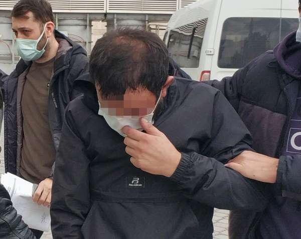 Satışa hazır uyuşturucu paketleri ile yakalanan şahsa adli kontrol