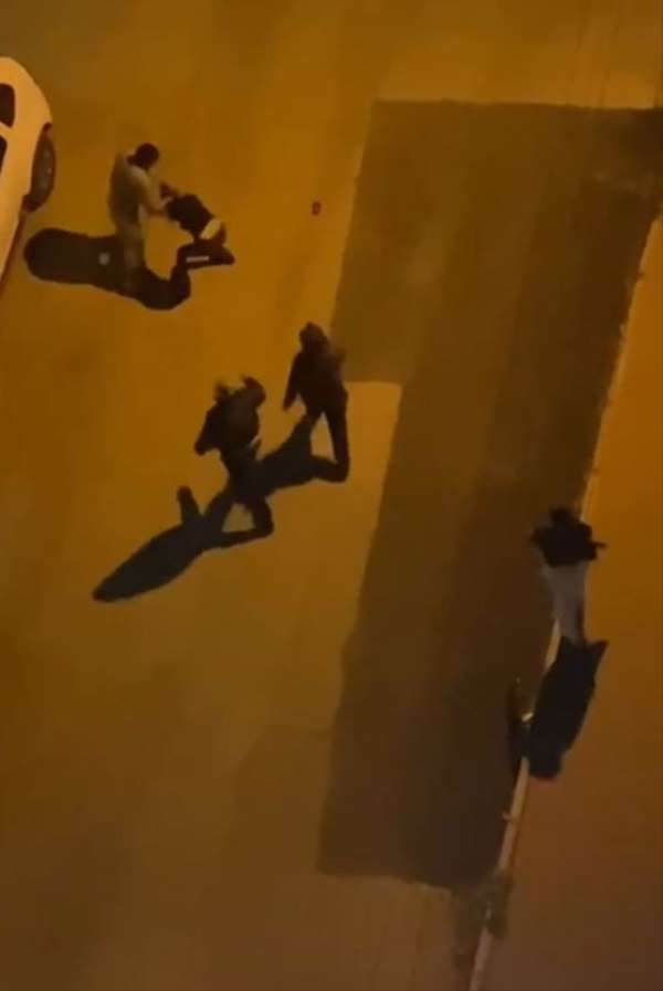 Sokak ortasında iki kadını darp etti, tokat sesleri sokaklarda yankılandı