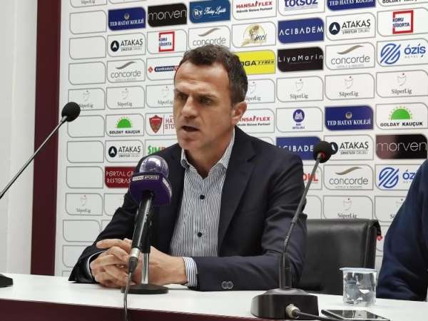 Stjepan Tomas: '3 puanı alacakken 1 puana razı olmak çok üzücü'