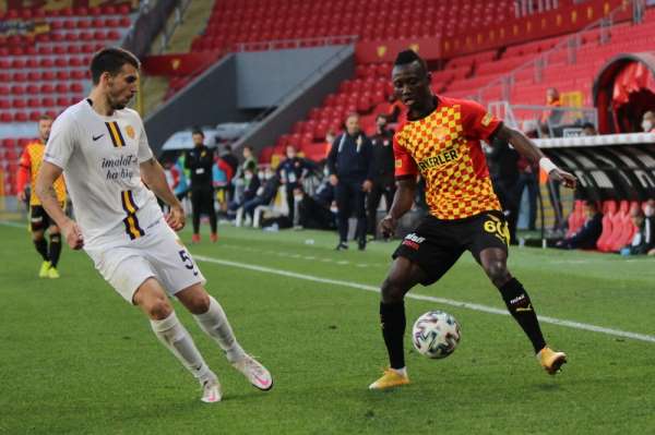 Süper Lig: Göztepe: 3 - Ankaragücü: 1 (Maç sonucu)