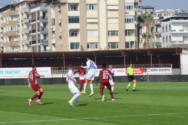 Süper Lig: Hatayspor: 0 - Ç.Rizespor: 1 (Maç devam ediyor)