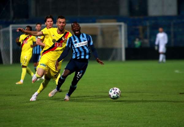 TFF 1. Lig: Adana Demirspor: 0 - Eskişehirspor: 0 (İlk yarı sonucu)