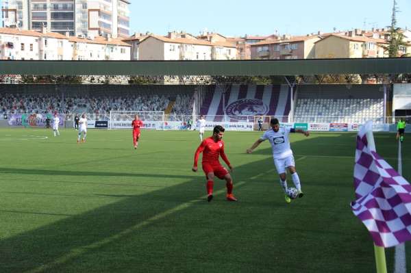 TFF 1. Lig: Ankara Keçiörengücü: 6 - Akhisarspor: 0 