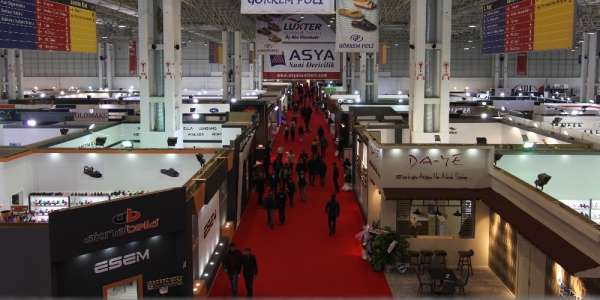 Uluslarası 31. Gapshoeş Yaz Fuarı 09-12 Aralık'ta düzenlenecek