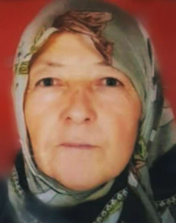 Yaşlı kadın iple asılı halde ölü bulundu