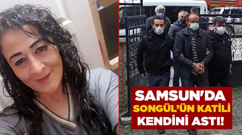 Samsun'da kadını boğarak öldüren katil zanlısı cezaevinde kendini astı