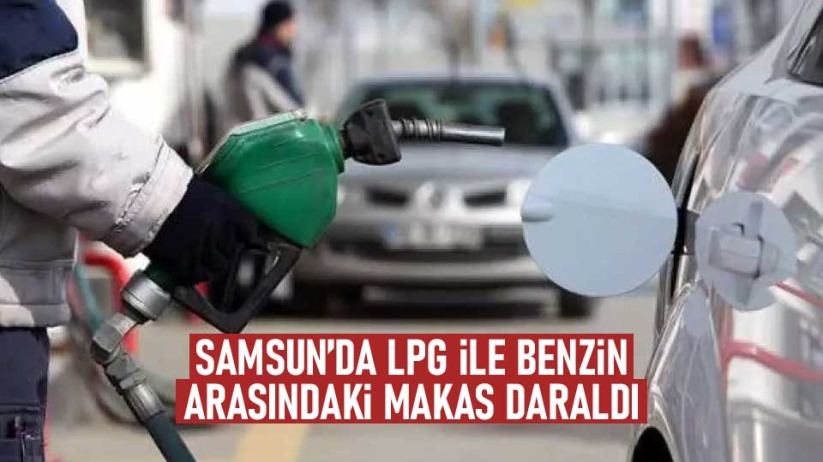 LPG ile benzin arasındaki makas daraldı