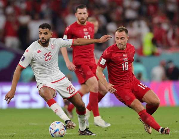 2022 Dünya Kupası: Danimarka: 0 - Tunus: 0 - İstanbul haber