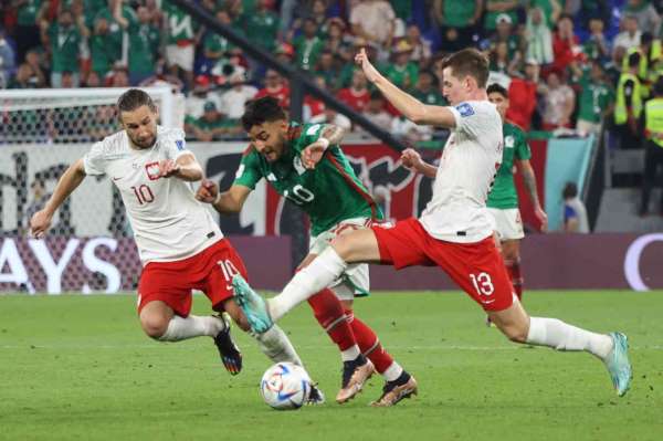 2022 Dünya Kupası: Meksika: 0 - Polonya: 0 - İstanbul haber