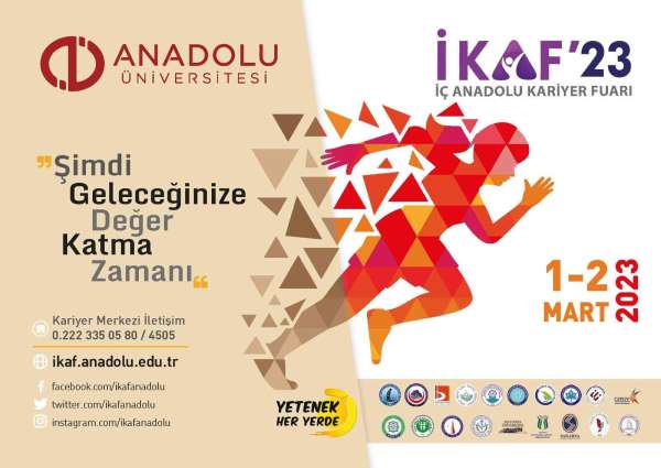 Anadolu Üniversitesi İKAF'23 için hazır - Eskişehir haber