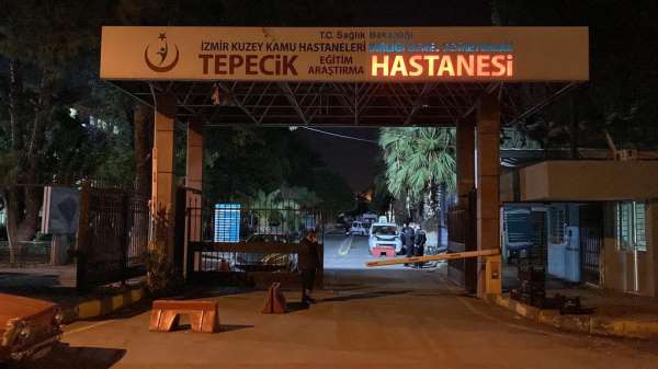 Aracına binerken silahlı saldırıya uğrayan şahıs ağır yaralandı - İzmir haber