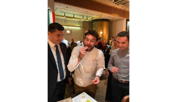 AYSO Başkanı Maraş, Aydın'ın milli ürünlerini ünlü şef Danilo ile buluşturdu - Aydın haber