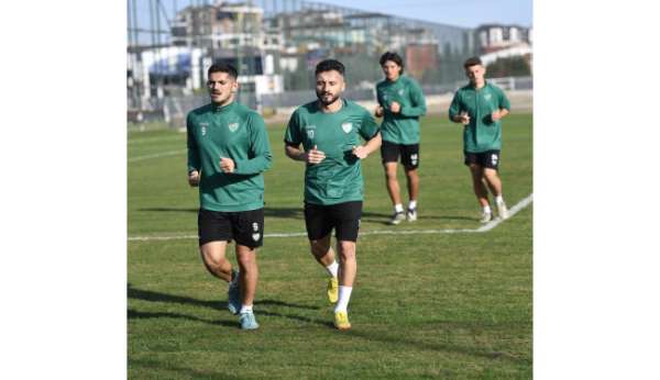 Bursaspor'da Arnavutköy Belediyespor maçı hazırlıkları başladı - Bursa haber
