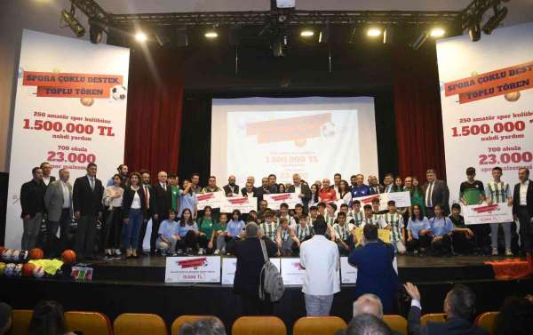 Büyükşehir'den amatör spora destek - Adana haber