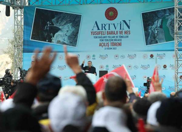 Cumhurbaşkanı Erdoğan: 'Ülkemiz sınırlarına ve vatandaşlarına yönelik saldırıların kaynakları bellidir' - Artvin haber