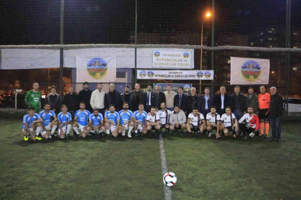 Diyarbakır'da 'altın' gibi futbol turnuvası - Diyarbakır haber