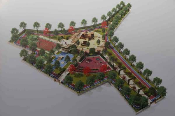 Kağıthane'ye 7 bin metrekarelik yeni bir park kazandırılıyor - İstanbul haber