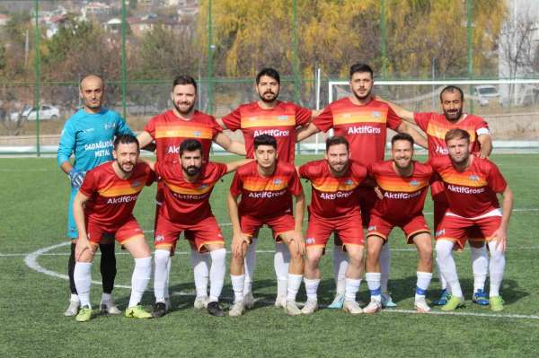 Kayseri Süper Amatör Küme: Erciyes Esen Makine FK: 8- Gaziosmanpaşaspor: 1 - Kayseri haber