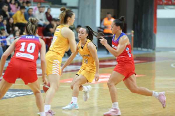 Melikgazi Kayseri Basketbol 3 galibiyetini aldı - Kayseri haber