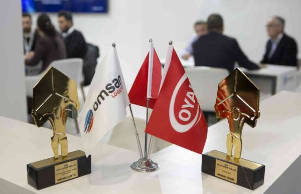 Omsan Logistics'e iki ödül birden - İstanbul haber