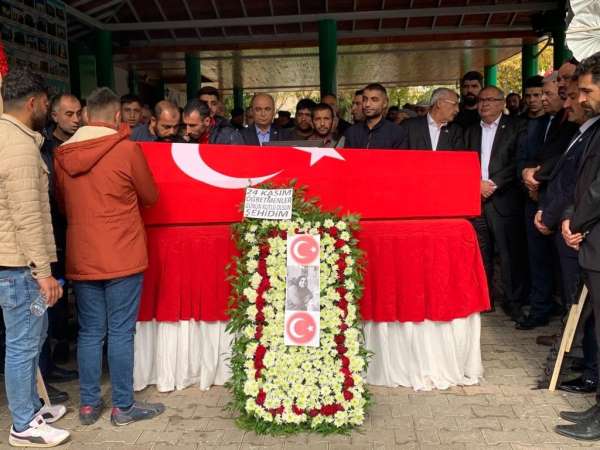 Şehit Öğretmen Ayşenur Alkan son yolculuğuna uğurlandı - Gaziantep haber