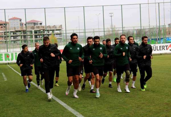 Sivas Belediyespor'da 24 Erzincanspor maçı hazırlıkları başladı - Sivas haber
