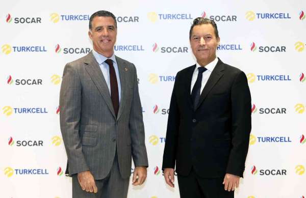 SOCAR Türkiye ve Turkcell'den enerji sektöründe dijital dönüşüm işbirliği - İstanbul haber