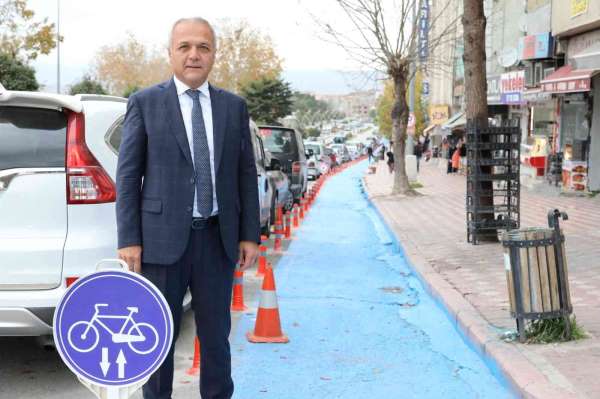 Suluova Belediyesi bisiklet yolu için çalışmalara başladı - Amasya haber