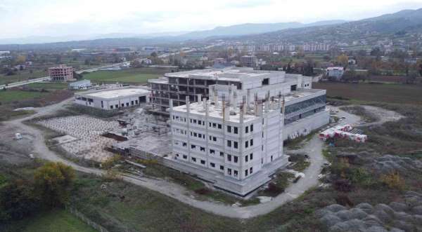 Tekkeköy Devlet Hastanesi 2024'te hasta kabulüne başlıyor - Samsun haber