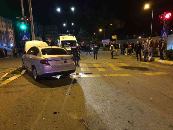 Trabzon'da trafik kazası: 1'i ağır 3 yaralı - Trabzon haber