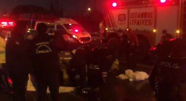 Tuzla'da üniversite öğrencisi otomobiliyle motor kuryeye çarptı: 1 ölü - İstanbul haber