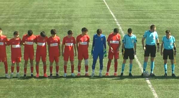 U15 Gelişim Ligi: Kayserispor: 1 - Gaziantep FK: 3 - Kayseri haber