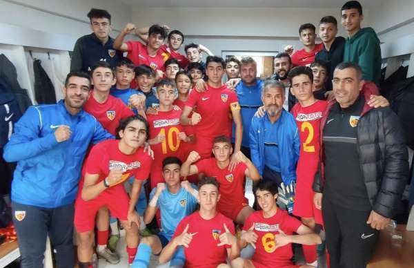 U16 Gelişim Ligi: Yukatel Kayserispor: 1 - Gaziantep FK: 0 - Kayseri haber