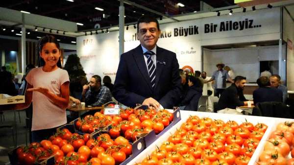 Growtech Antalya Tarım Fuarı'nda 60 bin ziyaretçi hedefi