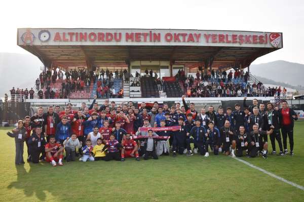 Altınordu'nun konuğu 1461 Trabzon