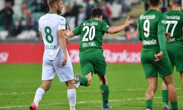 Bursaspor, Vefa Temel'i kiraladı