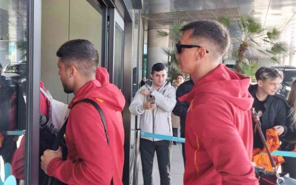 Galatasaray, Bodrum'a gitti