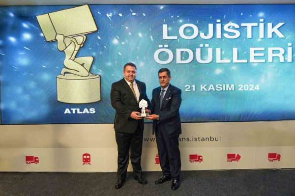 Omsan Logistics'e 'Uluslararası Deniz Taşıması Firmaları' ödülü