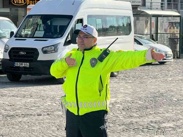 Sinop'ta trafik denetimleri sıklaştı